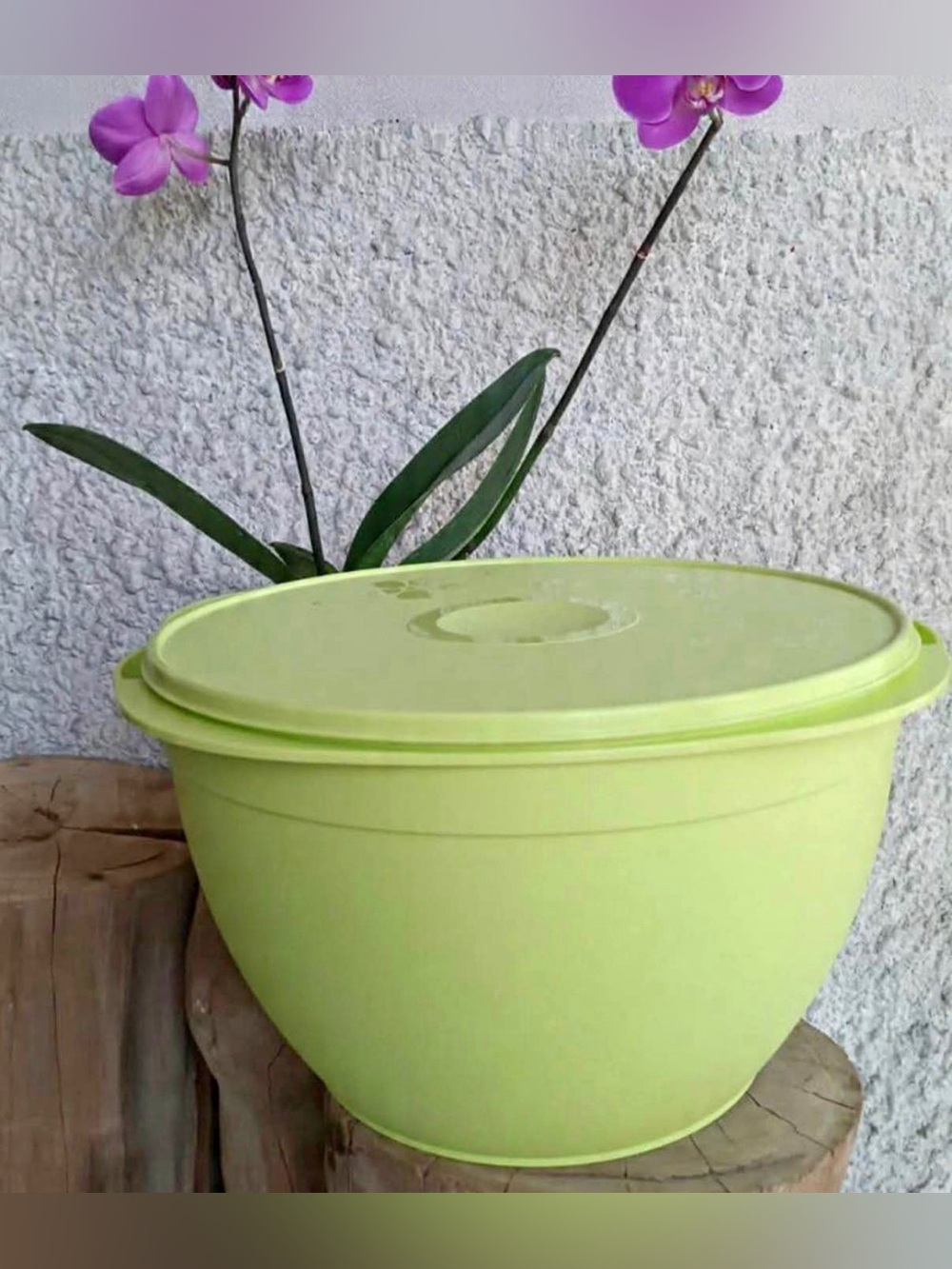Tupperware Maxi Mega Mexi Mexicana Bowl 10L /42cups